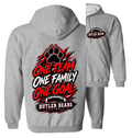 Zip-up Jacket - Sport Grey - One Team Football