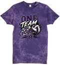 T-Shirt - Purple Acid - One Team Volleyball