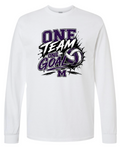 Long Sleeve - White - One Team Volleyball