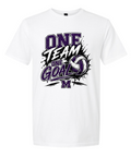 T-Shirt - White - One Team Volleyball