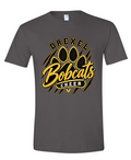 T-Shirt - Charcoal - Paw Print