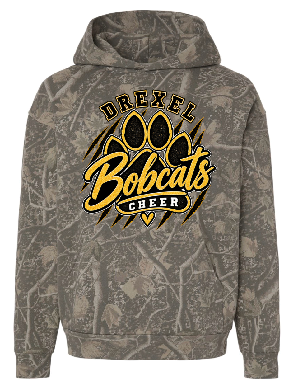 Hoodie - Deadwood - Paw Print