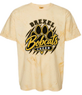 T-Shirt - Gold Smoke - Paw Print