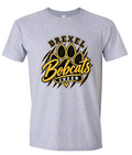 T-Shirt - Sport Grey - Paw Print