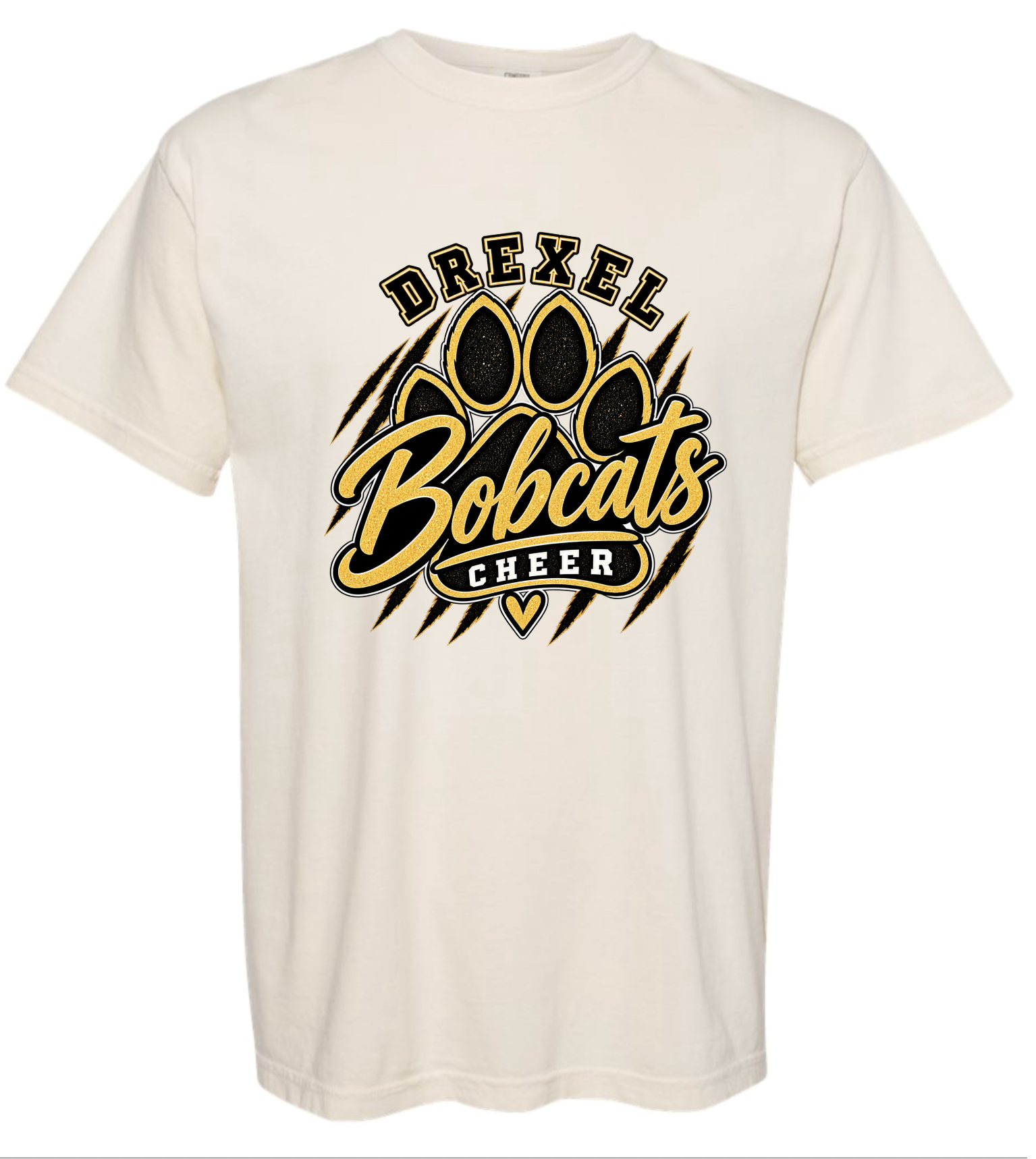 T-Shirt - Ivory - Paw Print