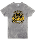 T-Shirt - Silver Acid - Paw Print