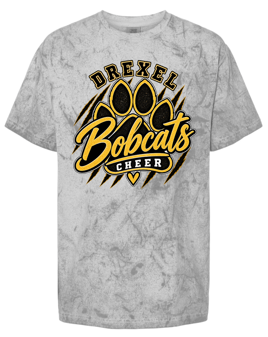 T-Shirt - Smoke - Paw Print