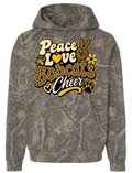 Hoodie - Deadwood - Peace Love Cheer