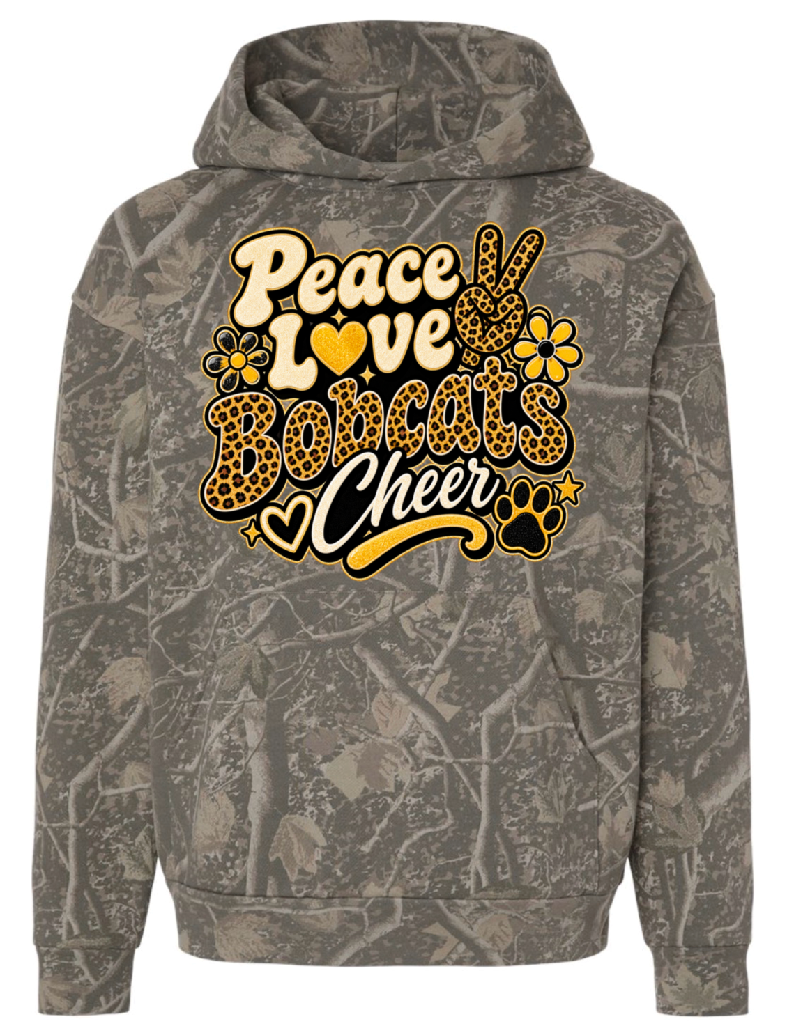 Hoodie - Deadwood - Peace Love Cheer