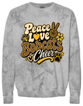 Crew Neck - Smoke - Peace Love Cheer