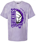 T-Shirt - Purple Smoke - Play Hard
