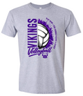 T-Shirt - Sport Grey - Play Hard