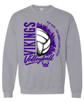 Crew Neck - Sport Grey - Play Hard