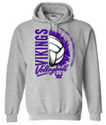 Hoodie - Sport Grey - Play Hard
