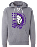 Hoodie lace - White - Play Hard