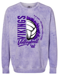 Crew Neck - Purple Smoke - Play Hard