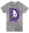 T-Shirt - Silver Acid - Play Hard