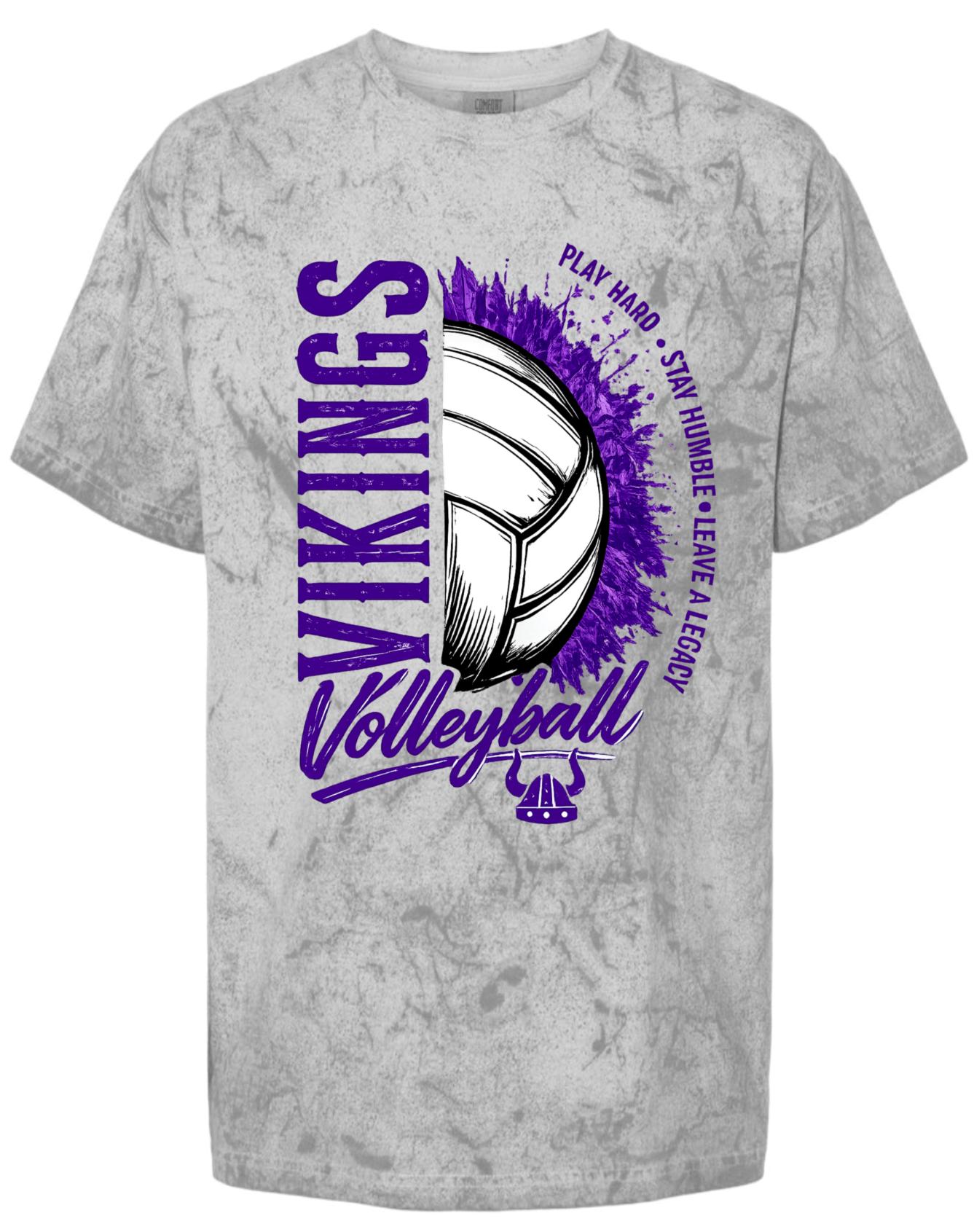 T-Shirt - Smoke - Play Hard