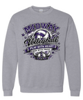 Crew Neck - Sport Grey - Play With Heart