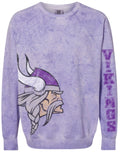 Crew Neck - Purple Smoke - Mascot Side