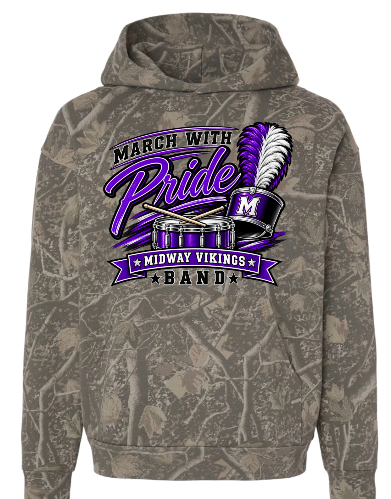 Hoodie - Deadwood - March With Pride