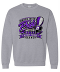 Crew Neck - Sport Grey - March With Pride