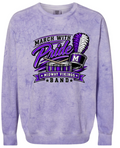 Crew Neck - Purple Smoke - March With Pride
