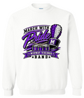 Crew Neck - White - March With Pride