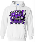 Hoodie - White - March With Pride