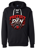 Hoodie lace - Black - Protect