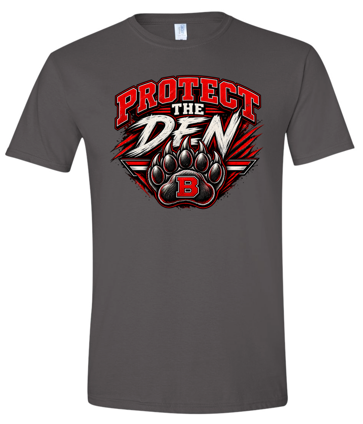 T-Shirt - Charcoal - Protect