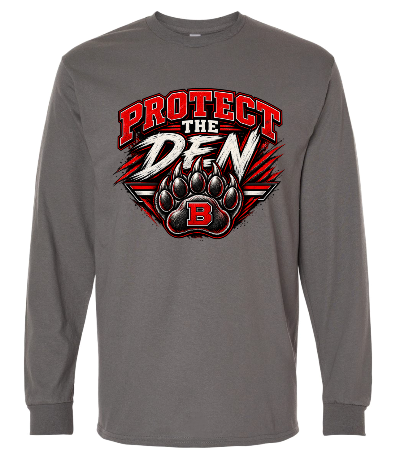 Long Sleeve - Charcoal - Protect
