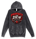 Hoodie - Charcoal Acid - Protect