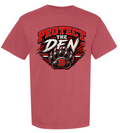 T-Shirt - Crimson - Protect