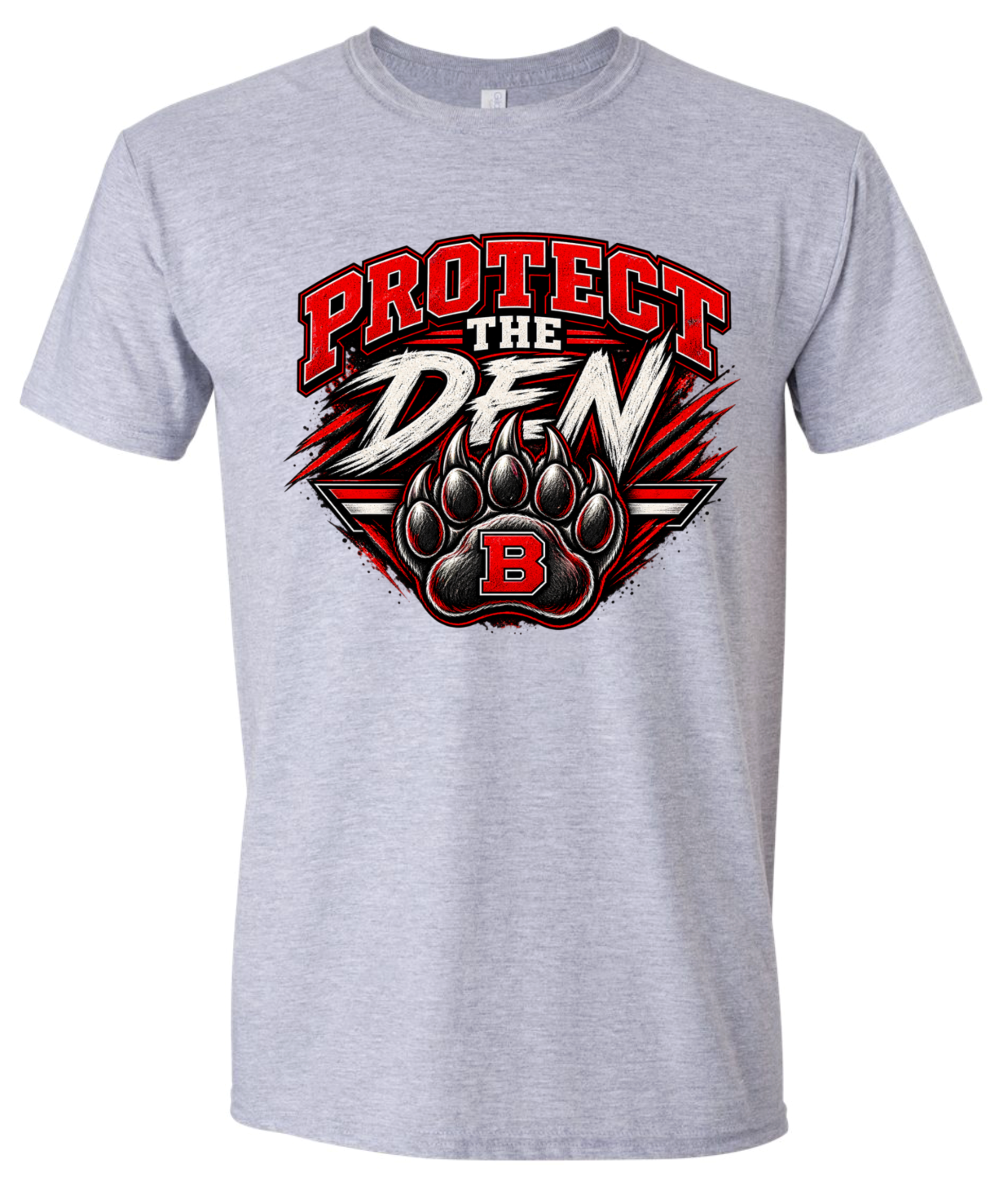T-Shirt - Sport Grey - Protect
