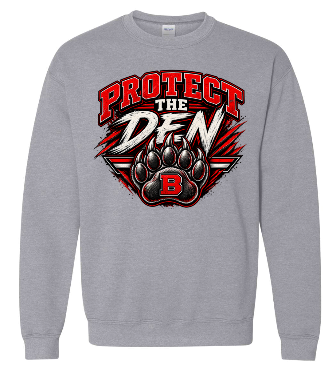 Crew Neck - Sport Grey - Protect