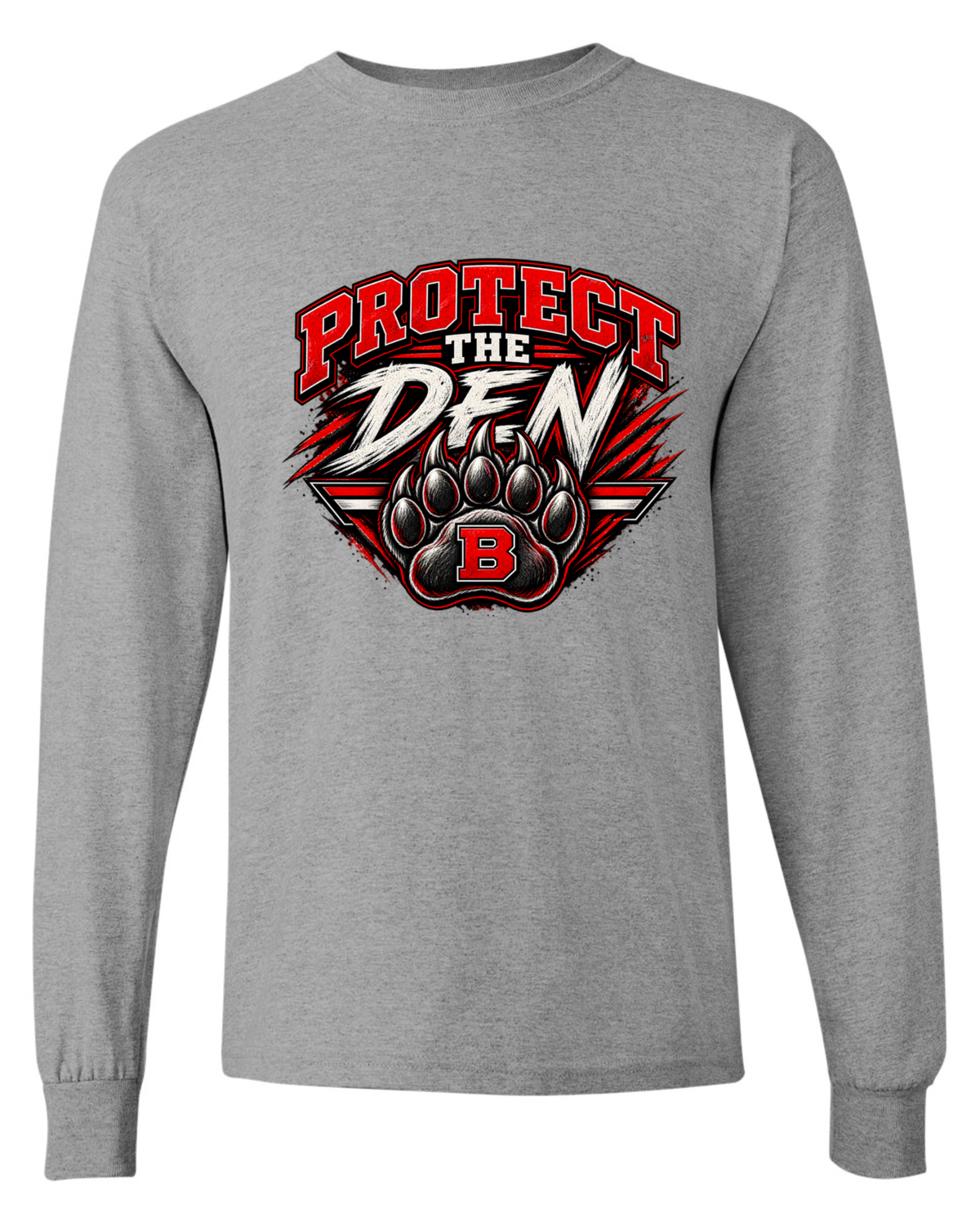 Long Sleeve - Sport Grey - Protect