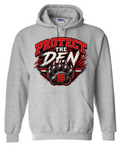 Hoodie - Sport Grey - Protect