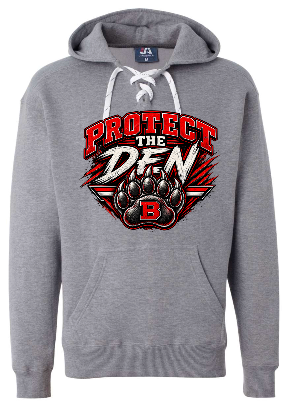 Hoodie lace - Sport Grey - Protect