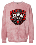 Crew Neck - Red Smoke - Protect