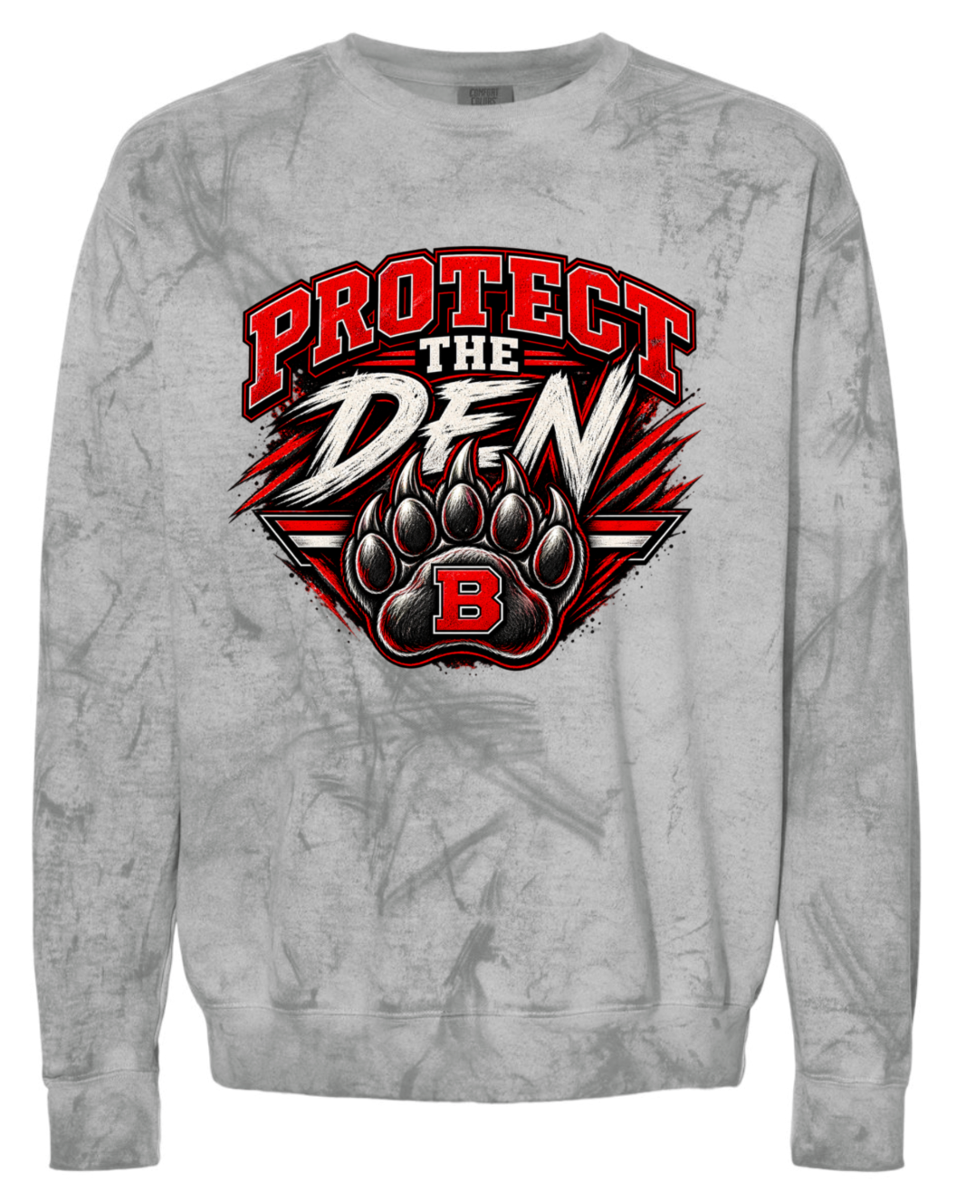 Crew Neck - Smoke - Protect
