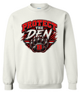 Crew Neck - White - Protect