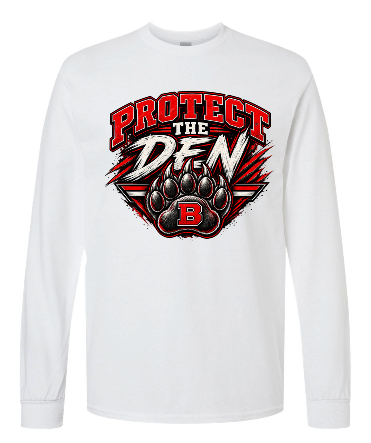 Long Sleeve - White - Protect