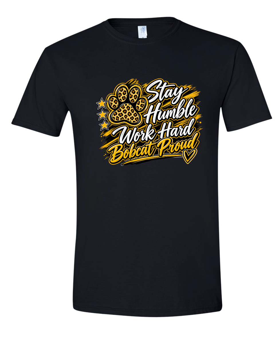 T-Shirt - Black - Proud