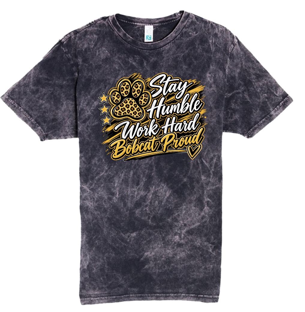 T-Shirt - Black Acid - Proud