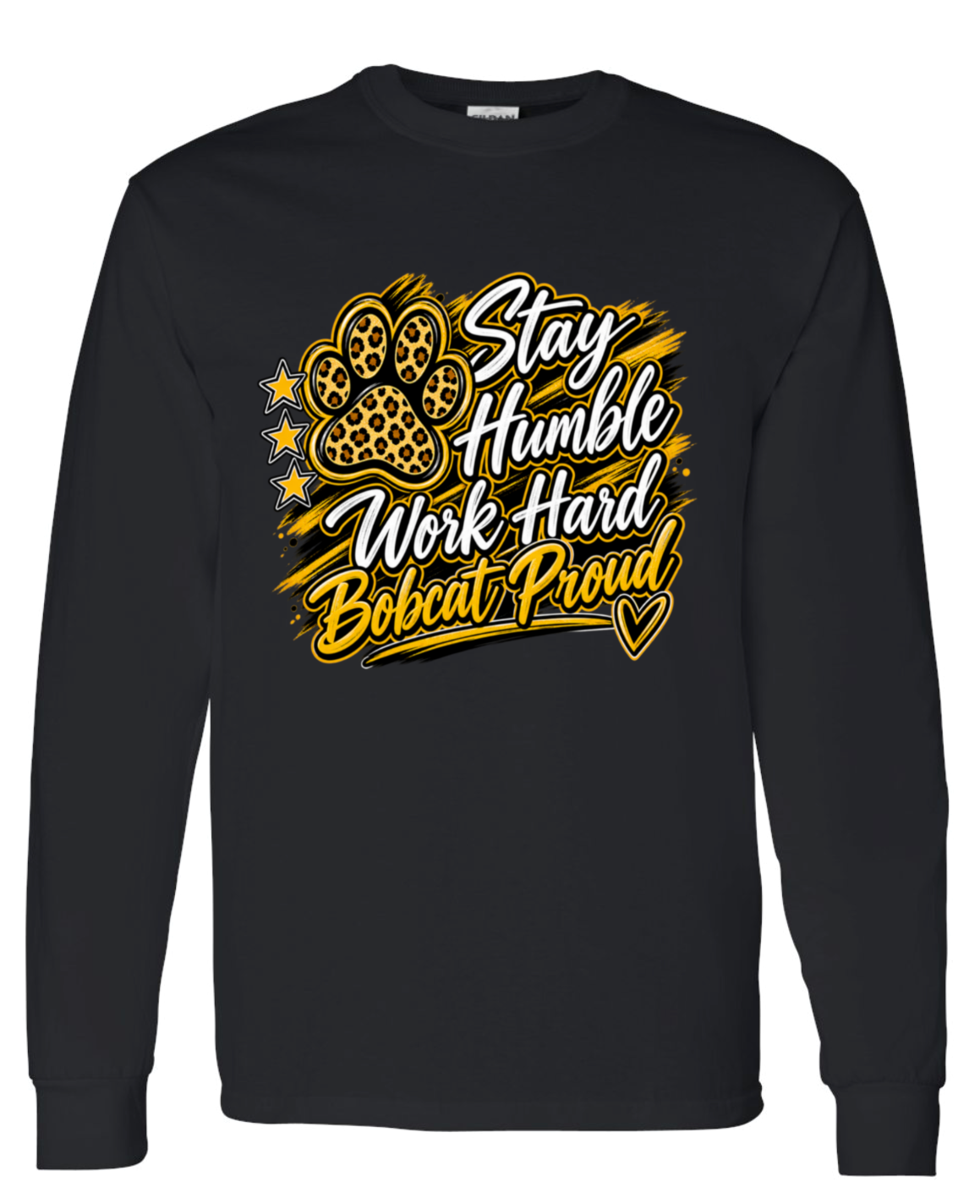 Long Sleeve - Black - Proud