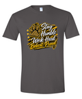 T-Shirt - Charcoal - Proud