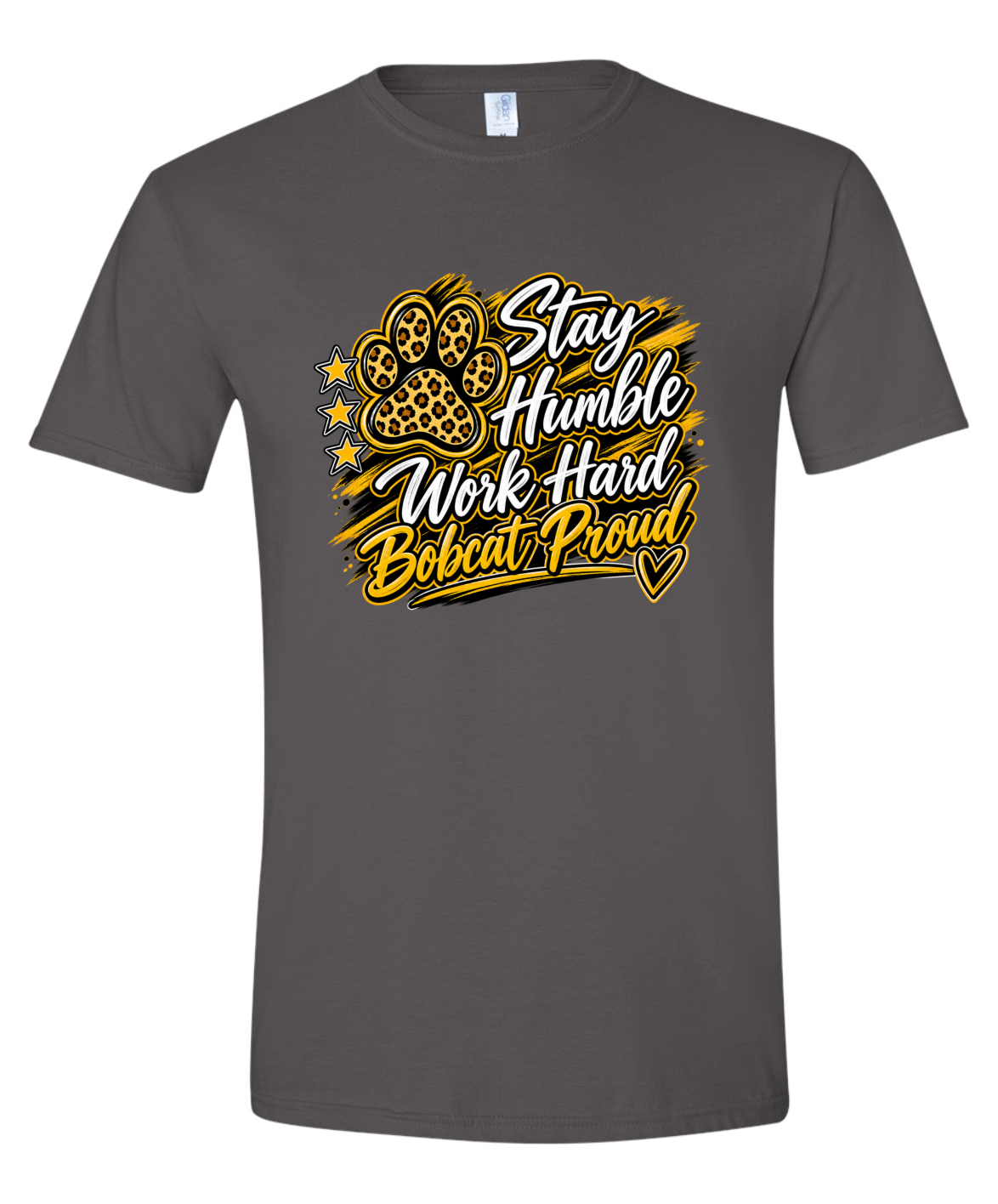 T-Shirt - Charcoal - Proud