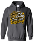 Hoodie - Charcoal - Proud