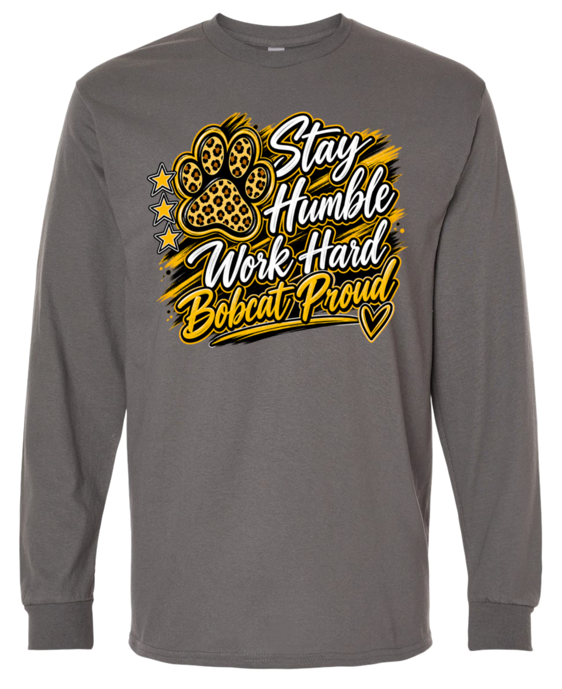 Long Sleeve - Charcoal - Proud
